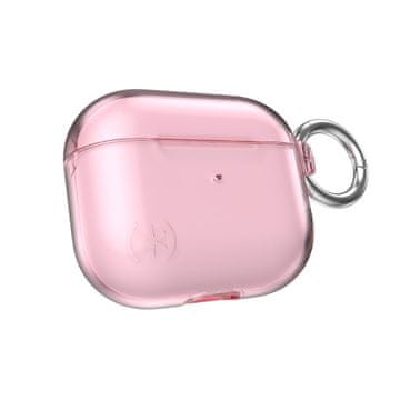 Speck Presidio Clear - Futrola za Apple AirPods 3 s Microban antibakterijskom zaštitom (ledeno ružičasta)