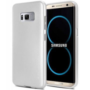 Mercury I-Jelly - maskica za Samsung Galaxy S8+ (srebrna)
