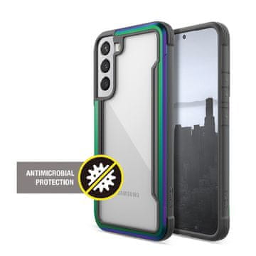 Raptic Shield Pro - maskica za Samsung Galaxy S22+ 5G (antimikrobna zaštita) (iridescentna)