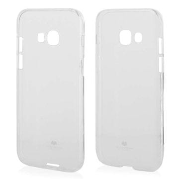 Mercury Transparent Jelly - maskica za Samsung Galaxy A3 (2017) (prozirna)
