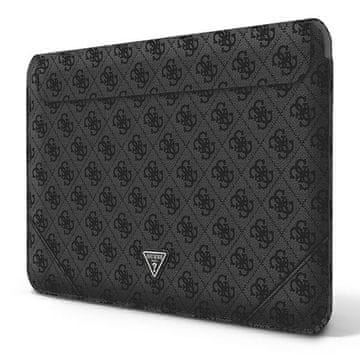 Guess 4G Uptown trokutasta torba s logom - 16" torba za prijenosno računalo (crna)