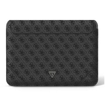 Guess Guess 4G Uptown Triangle Logo torbica za 16" prijenosno računalo - crna