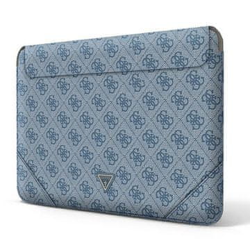 Guess 4G Uptown trokutasti logo omot - torba za prijenosno računalo 13"/14" (plava)