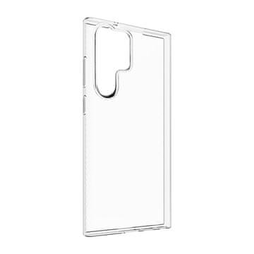 Puro 0.3 Nude - Ekološka maskica za Samsung Galaxy S23 Ultra (prozirna)