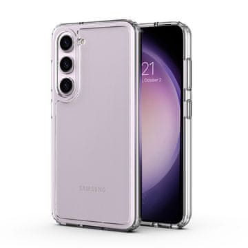 Crong Crystal Shield Cover - maska za Samsung Galaxy S23 (prozirna)