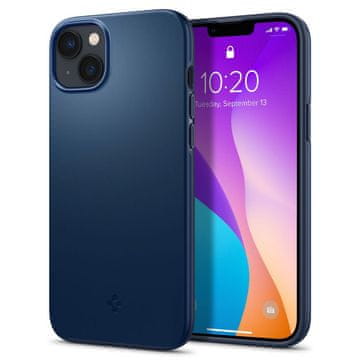 Spigen Thin Fit - Futrola za iPhone 15 Plus / iPhone 14 Plus (Temnoplava)