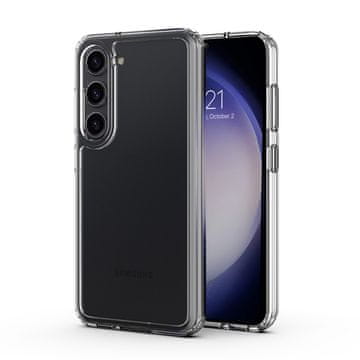 Crong Crystal Shield Cover - maska za Samsung Galaxy S23+ (prozirna)