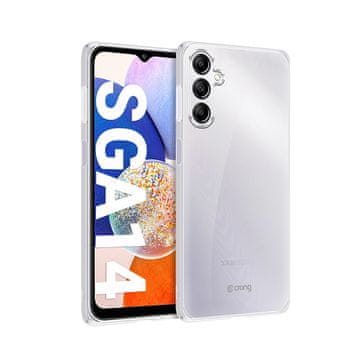 Crong Crystal Slim Cover - Futrola za Samsung Galaxy A14 5G (Prozirna)
