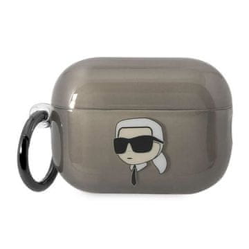 Karl Lagerfeld NFT Ikonik Karl Head - maskica za AirPods Pro 2 (crna)