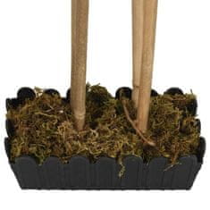 Vidaxl Umjetno stablo bambusa 380 listova 80 cm zeleno