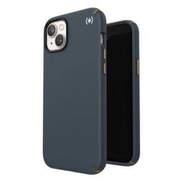 Speck Presidio2 Pro - Antibakterijska maskica za iPhone 15 Plus / 14 Plus (tamno siva / hladno brončana / škriljevo siva)