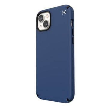 Speck Presidio2 Pro - Antibakterijska maskica za iPhone 15 Plus / 14 Plus (plava / crna / bijela)