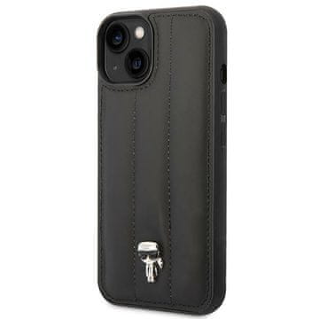 Karl Lagerfeld Karl Lagerfeld Klhcp14Spsqpk Futrola Za Iphone 14 15 13 6.1 Puffy Ikonik Pin