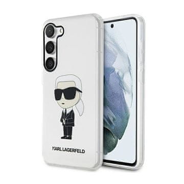 Karl Lagerfeld IML NFT Ikonik - maskica za Samsung Galaxy S23 (prozirna)