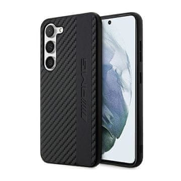 AMG karbonske pruge i reljef - maskica za Samsung Galaxy S23 (crna)