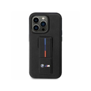 Bmw Grip Stand Hot Stamp - Futrola za iPhone 14 Plus (Crna)