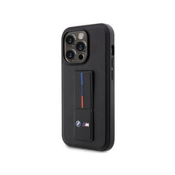 Bmw Grip Stand Hot Stamp - Futrola za iPhone 14 Pro Max (Crna)