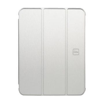 Tucano satenska futrola - Futrola za iPad 10.9"" (2022) s magnetom i uspravnim držačem za Apple olovku (srebrna)