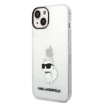 Karl Lagerfeld IML NFT Choupette - maskica za iPhone 14 Plus (prozirna)