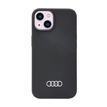Audi Silikonska futrola za - Futrola za iPhone 14 (Crna)