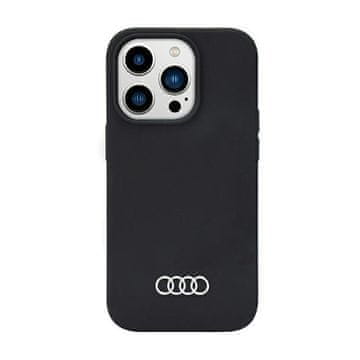 Audi Silikonska futrola za - iPhone 14 Pro Max (crna)
