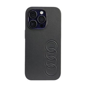 Audi sintetička koža - futrola za iPhone 14 Pro (crna)