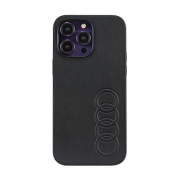 Audi sintetička koža - futrola za iPhone 14 Pro Max (crna)