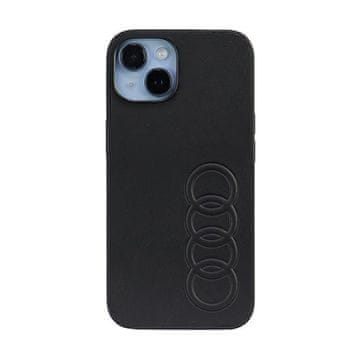 Audi sintetička koža - futrola za iPhone 14 (crna)