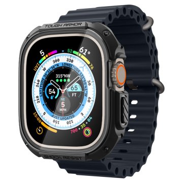 Spigen Spigen Tough Armor Za Apple Watch Ultra 1 2 49 Mm Futrola S Pojačanom Zaštitom
