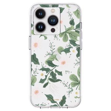 Rifle Paper Prozirna papirna futrola za pušku - iPhone 14 Pro (boja vrbe)
