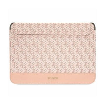 Guess GCube Stripes torba za računalo - 14" torba za prijenosno računalo (ružičasta)