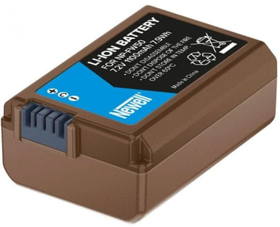 Newell NL3461 SONY NP-FW50 baterija, USB-C, 1100 mAH, Li-Ion