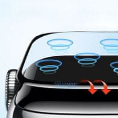 MG Acrylic Full Glue zaštitno staklo za Apple Watch Series 7 41mm