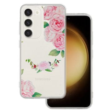 MG Flower maska za Samsung Galaxy A14 4G / 5G, pink flower