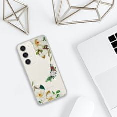 MG Flower maska za Samsung Galaxy A14 4G / 5G, white flower