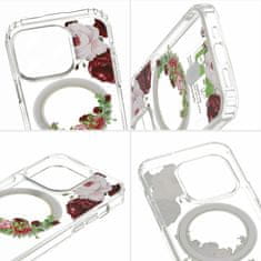 MG Flower MagSafe maska za iPhone 11, red flower