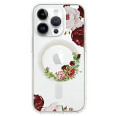 MG Flower MagSafe maska za iPhone 11, red flower