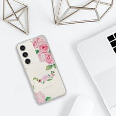 MG Flower maska za Samsung Galaxy A14 4G / 5G, pink flower