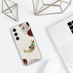 MG Flower maska za Samsung Galaxy S23 Ultra, red flower