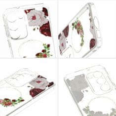 MG Flower maska za Samsung Galaxy S23 Ultra, red flower