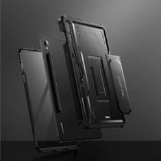 Tech-protect Kevlar maska za Samsung Galaxy Tab S9 Plus 12.4'', crno