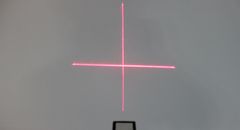 Verkgroup Višenamjenska laserska libela 31 cm s mjernom trakom 150 cm osvijetljena