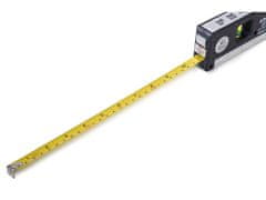 Verkgroup Višenamjenska laserska libela 31 cm s mjernom trakom 150 cm osvijetljena