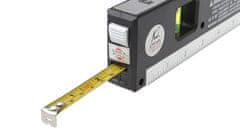 Verkgroup Višenamjenska laserska libela 31 cm s mjernom trakom 150 cm osvijetljena
