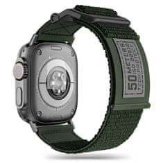 Tech-protect Scout remen za Apple Watch 42/44/45/49mm, military green