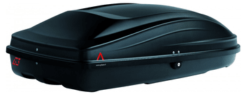 G3 Spark Rapid 320 krovna kutija, metalik crna