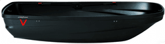 G3 Bicube 400+ krovna kutija, rastavljena, mat crna