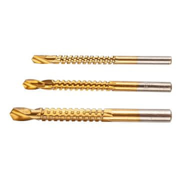 HSS-TiN svrdla za pile, 5-8 mm, set od 3