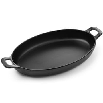 Hendi Little Chef mini ovalna tava za prezentaciju hrane 263x140mm 564554