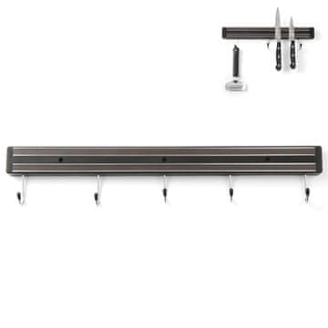 Hendi Magnetski stalak za noževe s kukama, duljine 450 mm - 820308